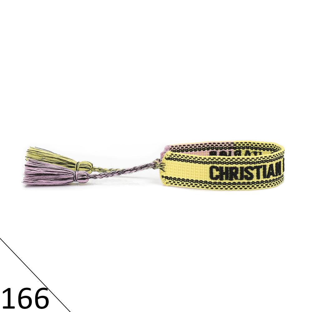 Handmade Embroidered Friendship Bracelet with Tassels for Women