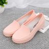 Rain Shoes Female Nurse Shoes Doudou Shoes Non-slip Pregnant Women Work Shoes Low-top Autumn and Winter Waterproof Shoes Low Heel