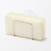MUJI Stainless Steel Sponge Holder with Suction Cup W6 x D5 x H7cm 84794520 / Approx.