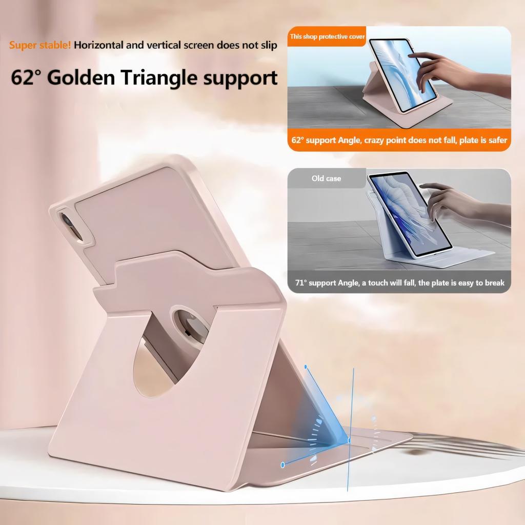 360 Rotation Smart Case For Huawei MatePad Pro 12.2 Air 12 X 12X SE 11 11.5 S 10.4 Air 11.5 11 PaperMatte Shockproof Cover