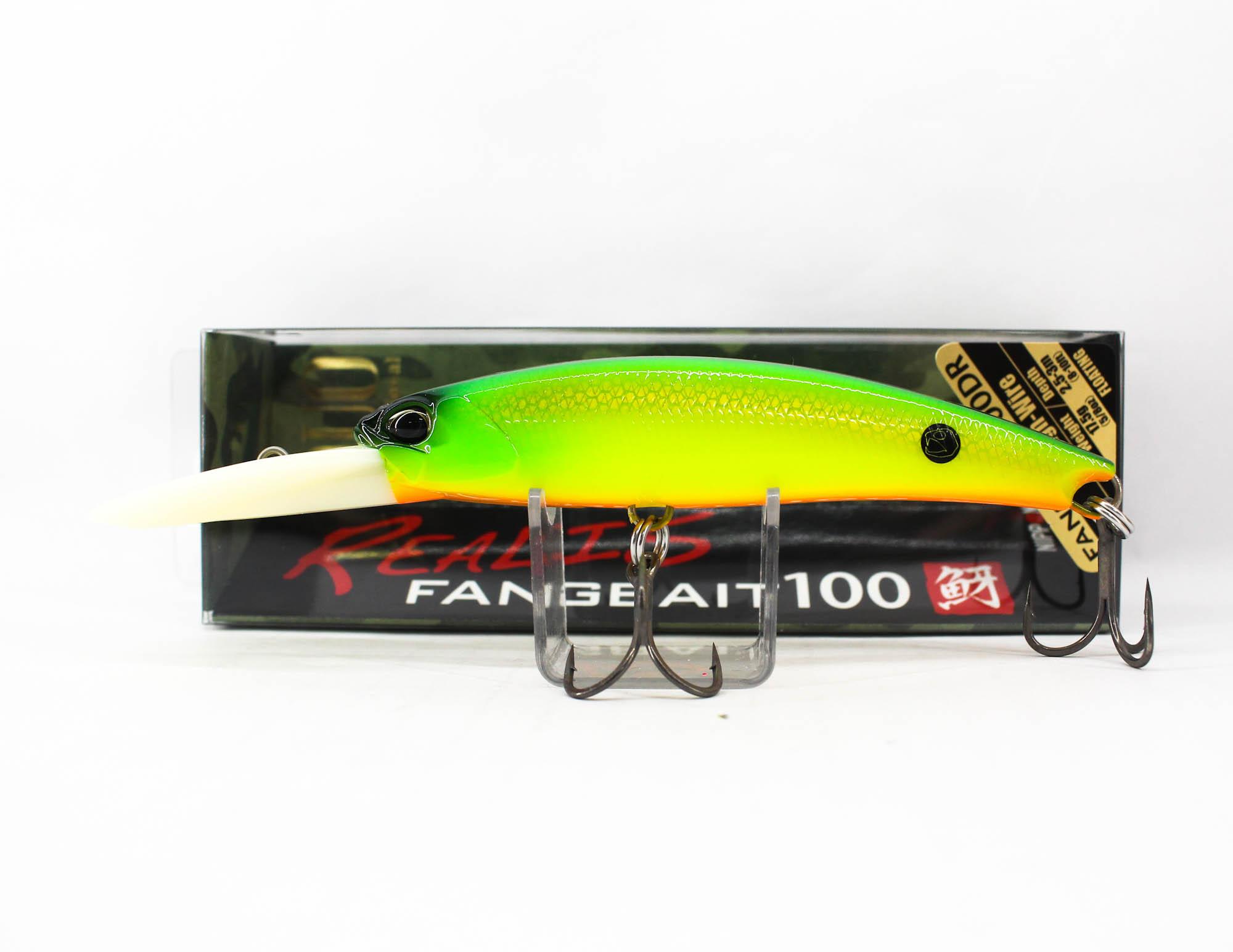 

Duo Realis Fangbait 100DR Bone Плавающая Приманка BCC3151 (7393)