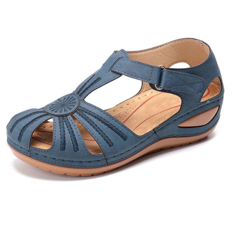 Women Orthopedic Sandals Breathable Non-slip Mules For Comfortable Summer Wear