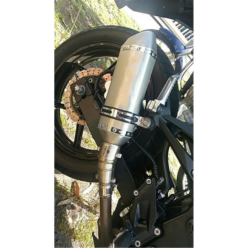 Motorcycle Exhaust Pipe Interface Welding Convertor Connector Gp 50.5Mm-35.5Mm