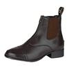 Dublin Childrens/Kids Foundation II Leather Zip Jodhpur Boots