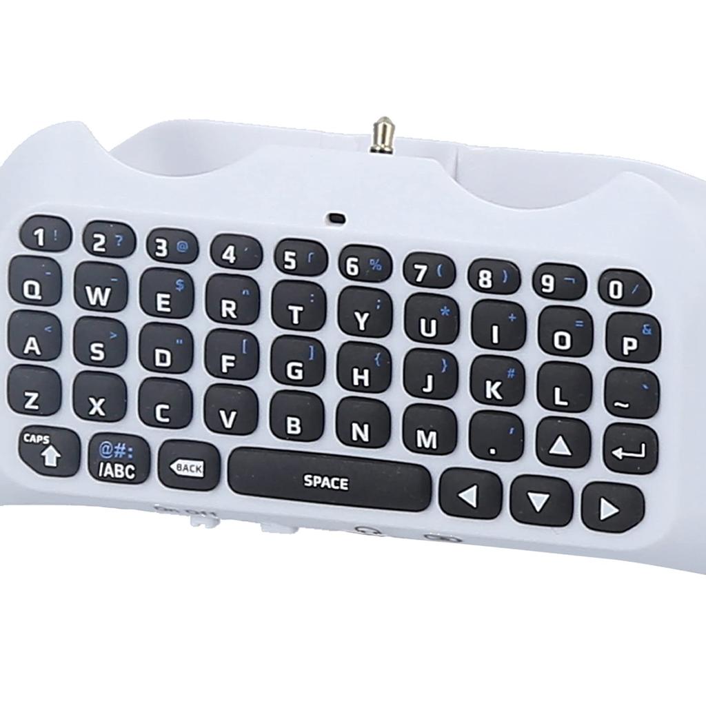Беспроводная клавиатура-контроллер Vbestlife для игрового контроллера, внешняя мини-беспроводная клавиатура с динамиком для PlayStation 5 PS5, клавиатура,