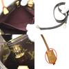 LOUIS VUITTON Monogram Montaigne BB Shoulder Bag Monogram canvas Brown M41055 Used
