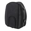 Motorcycle Tail Bag 7.5L To 10L Expandable Waterproofing Stylish Look Travel Luggage Bag with Rain Cover