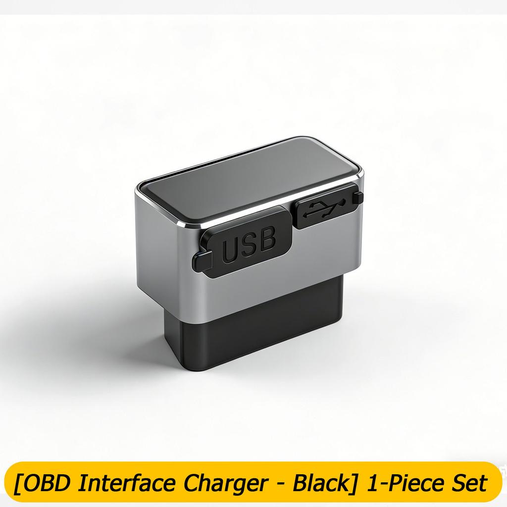 For BYD Sea Lion 06 EV/DM-I OBD charger Docking station Adapter Plug Expansion Dock Protection Interior Supplies Accessories