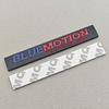 3D Metal Car Styling TSI BLUE MOTION Logo Sticker Rear Trunk Badge Front Grille Emblem For VW Golf MK4 MK5 MK6 MK7 Polo Passat