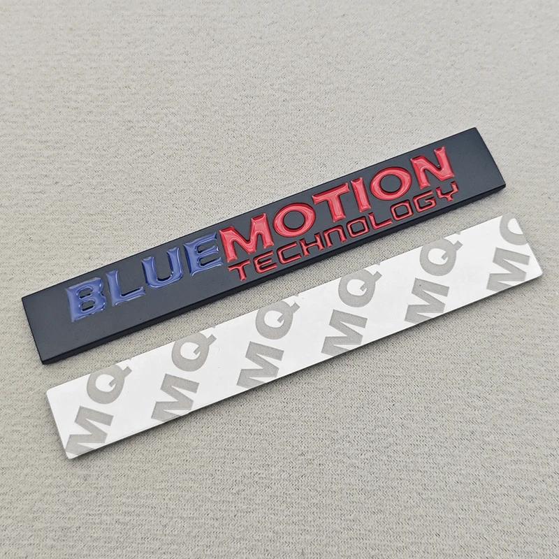 3D Metal Car Styling TSI BLUE MOTION Logo Sticker Rear Trunk Badge Front Grille Emblem For VW Golf MK4 MK5 MK6 MK7 Polo Passat