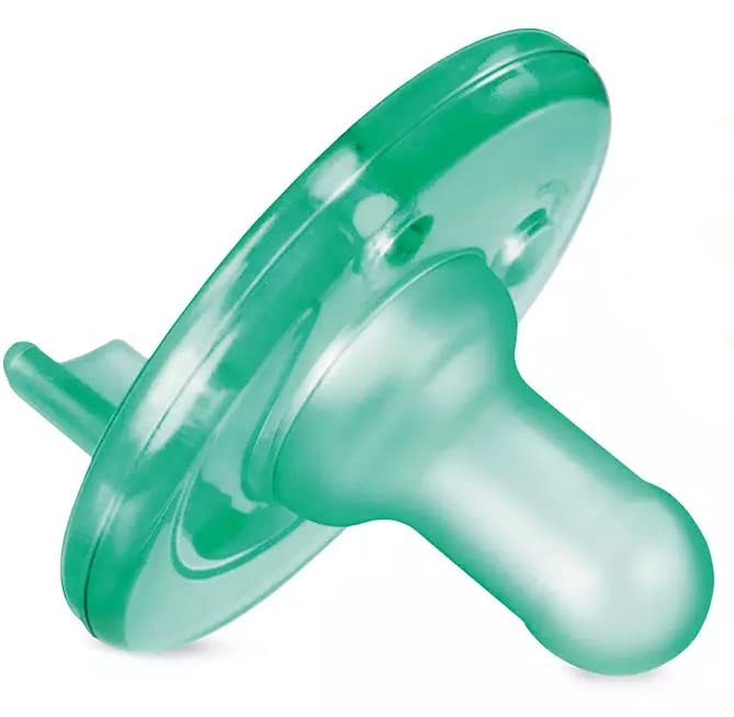 Philips Pacifier and Case Set (3-18 Months, Green)