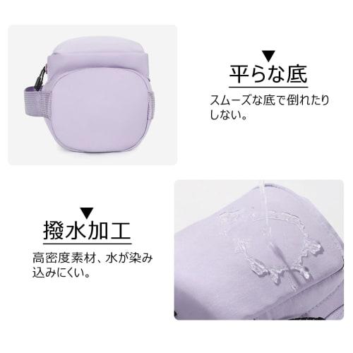 Samlyru [Large Capacity & Multifunctional] Water Bottle Cover for 500-750ml Bottles (10cm Diameter, 22cm Height), Shoulder Strap, Up to 1L, Scratch-Re