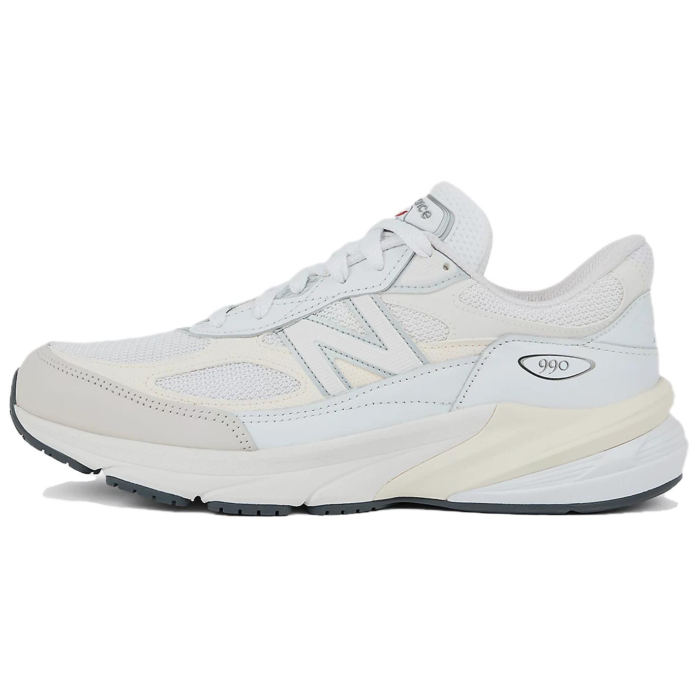

Новые New Balance 990v6 MiUSA Белый Морская соль U990GB6 42.5