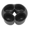 Egg Steam Basket PP Multifunctional Egg Steam Boiler Rack Accessory for Kitchen Cooking Type 1