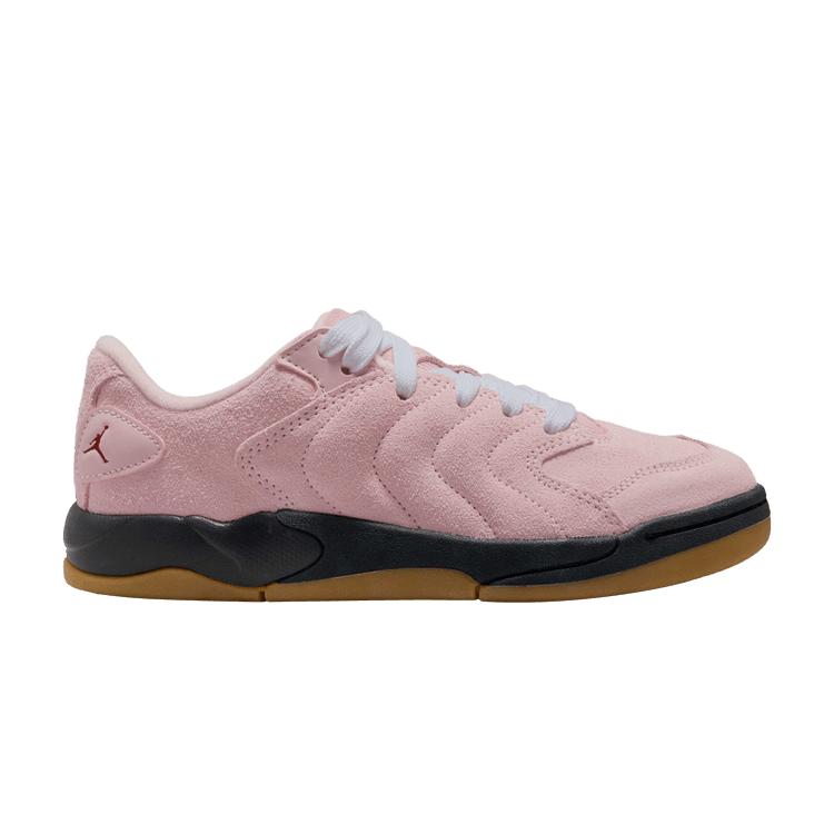 

Air Jordan Jordan Session GS Atmosphere Kids Sneakers Pink Black Gum-Light-Brown IB5679-600 36.5