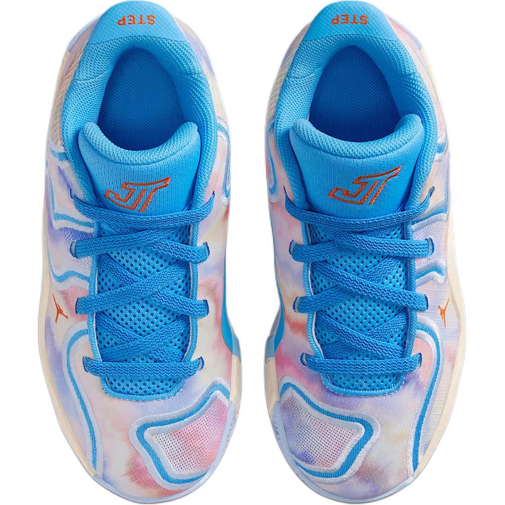 Air Jordan Tatum 3 PS Tie Dye Dětské tenisky Modrá Univerzitní-modrá Bledě-slonová kost HF3137-400