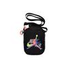Jordan Polyester Cell Phone Pouch, Shoulder Bag, Crossbody Bag Small Unisex Black Jordan 9A0314-026