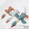 1 Pcs New Pet Toy Goose Sound Durable Chewing Teeth Cleaning Dog Cat Pet Supplies