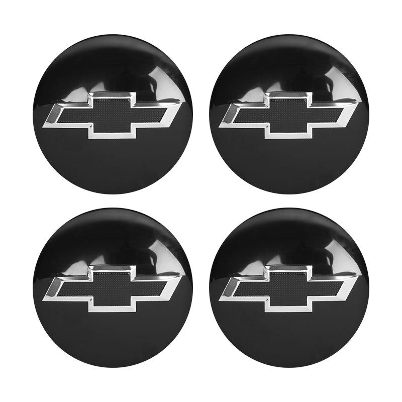 4pcs 52mm 58mm 82mm Car Wheel Rims Center Hub Caps Cover For Chevrolet Cruze Sonic Silverado Camaro Captiva Equinox Trailblazer gjfp57