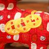 Blessing Horse Plush Toy Chinese Style Stuffed Horse Doll Good Luck