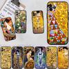 MY14 Gustav Klimt Soft Shell Phone Case for Redmi Note 8 9 Pro Max 9S 9T 9C NFC 8T 8A 10A A4