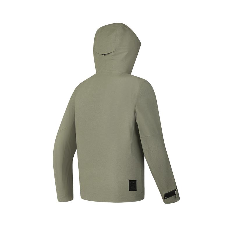 

New FILA Windbreaker Jacket Men s Fir Green A11M447704FKK 180/100A/XL