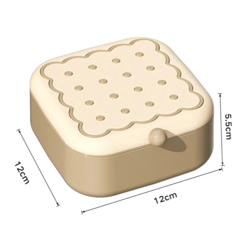 1Pc ABS Magnetic Sewing Kit Home Practical High Quality Stitching Tool Set Family Thread Storage Box Compact and Cute