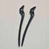 Handmade Ebony Hairpin