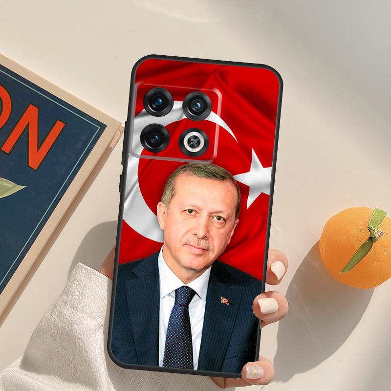 

Turkey Recep Tayyip Erdogan Case For OnePlus Nord 5 CE 2 3 4 Lite N20 N30 OnePlus 15 13 12 11 13T 10T 10R 12R 13R Cover OnePlus Nord N20