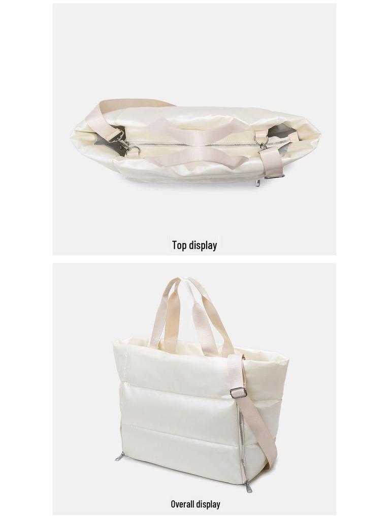 Lightweight Handheld Gym Bag - Wet/Dry Separation, Large Capacity, Ideal for Travel & Yoga