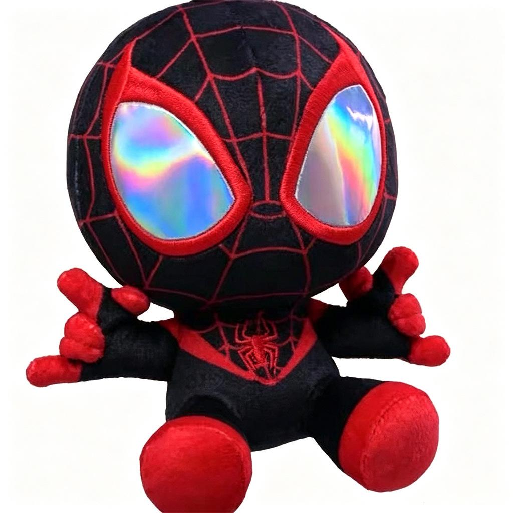 Spider-Man Series Plush Blind Box Figure Cute Q Version Doll Hanging Display Collectible COSBI Toy Gift