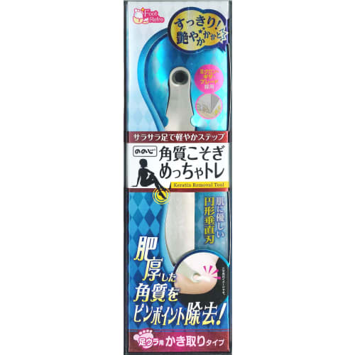 

Пемза для ног Nonoji, нержавеющая сталь, подвесной тип, Meccha-Tre