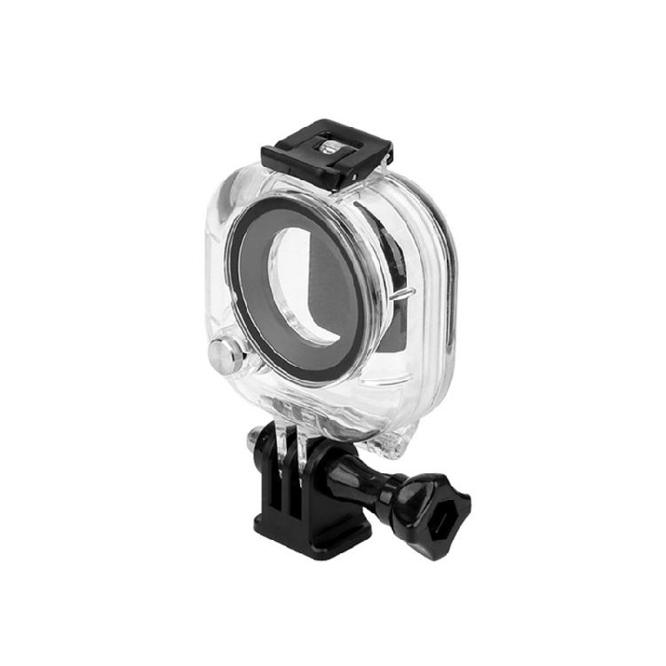 

Shockproof Aluminum Camera Housing For 360 GO Ultra Underwater Photography 50m Depth Resistance Easy Installation