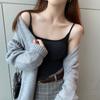 New Cashmere Autumn and Winter Ground Wool Halter with Chest Pad Cashmere Warm Vest for Women with Pure Cotton Base Inside The Top