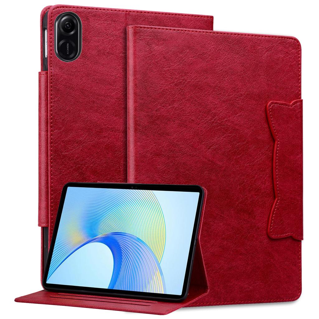 For Honor Pad X8 Pro/Pad X9 Case Card Slot PU Leather Tablet Cover with Stand