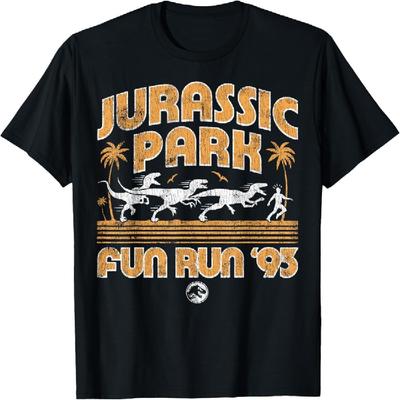 T-shirt Fun Run '93 de Jurassic Park
