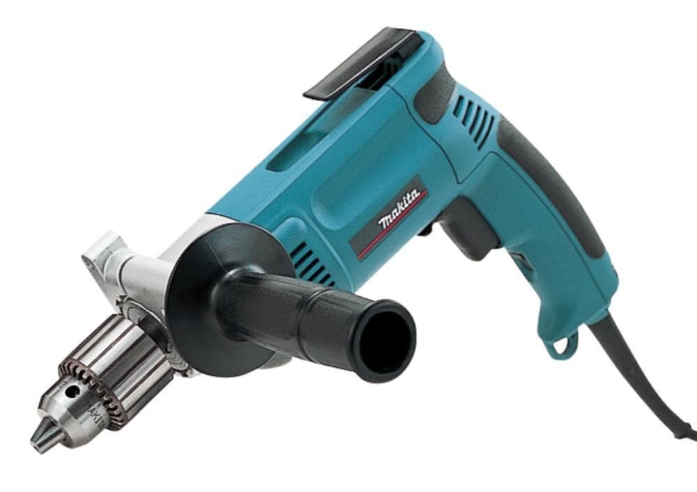 

Makita DP4002 Variable Speed 13mm for Iron and 38mm for Woodworking Drill, синий