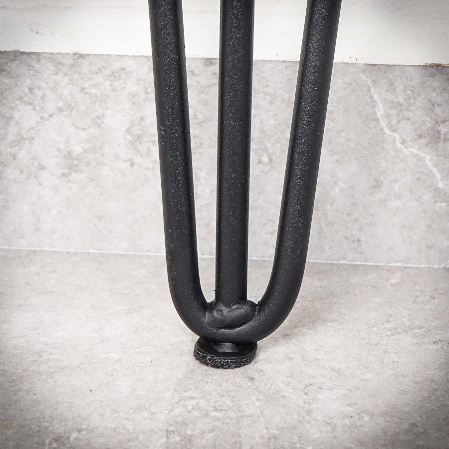 HAIRPIN Triple Rod Leg 40 BLACK