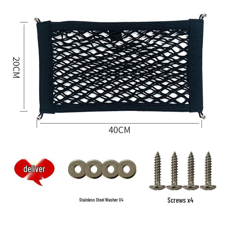 Yadea DT3 Electric Scooter Front Storage Net & Basket Accessory Set