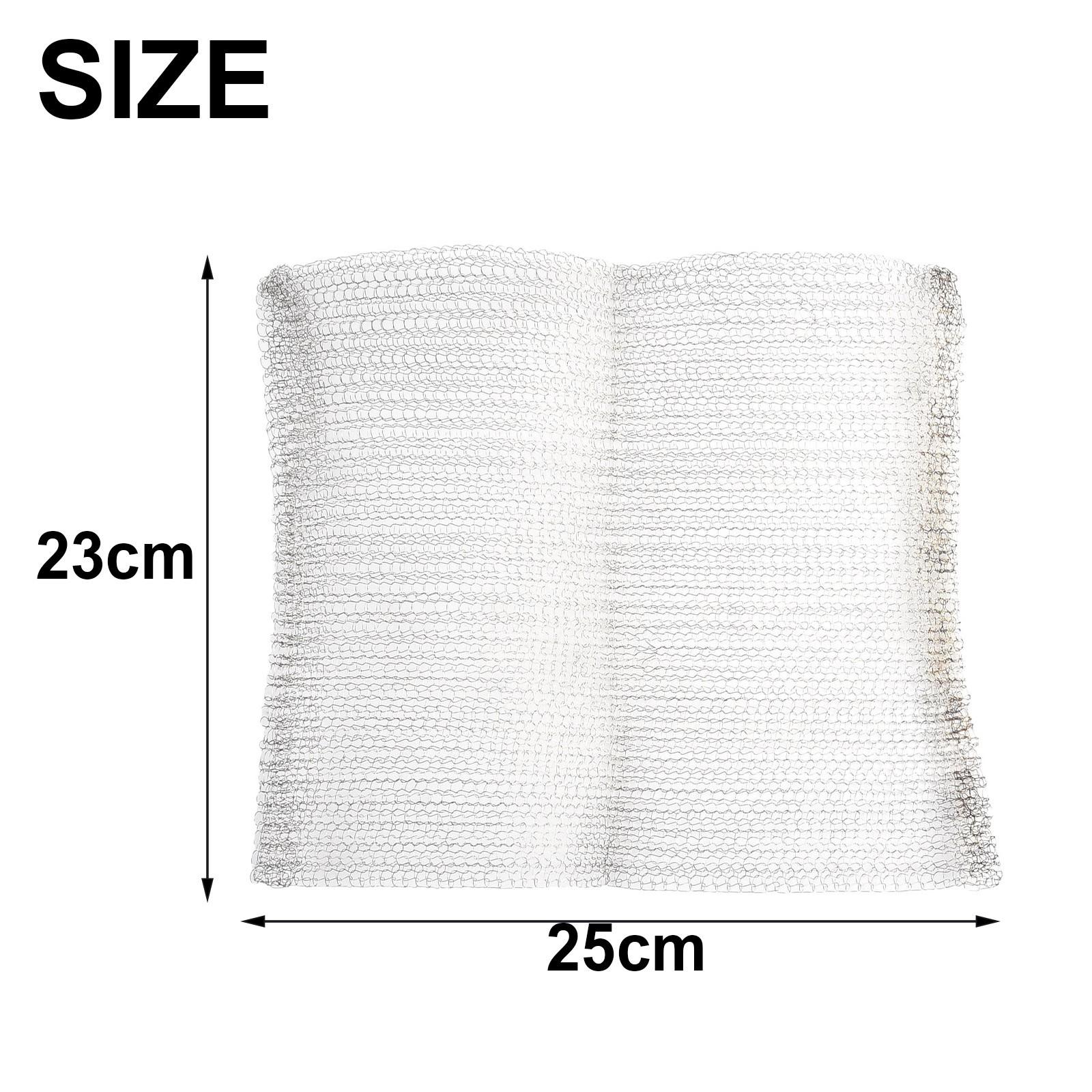 

Gopher Proof Wire Basket Gallon Mole And Vole Mesh 10*9 inches (25*23cm)