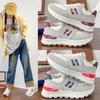22 autumn new burgundy niche ins sports and leisure shoes Forrest Gump shoes