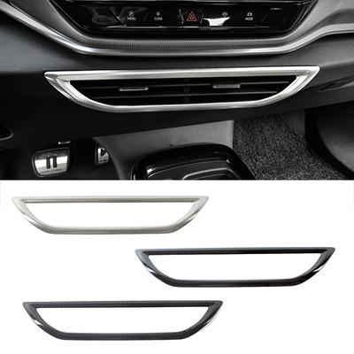For Volkswagen VW ID.4 ID4 2024 2024 2024 Car Interior Part Refit Center Console AC Air Outlet Vent Frame Ring Trim Sticker