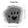 Halloween Beastman Cat-Fox Plush Mask & Gloves Cosplay Set
