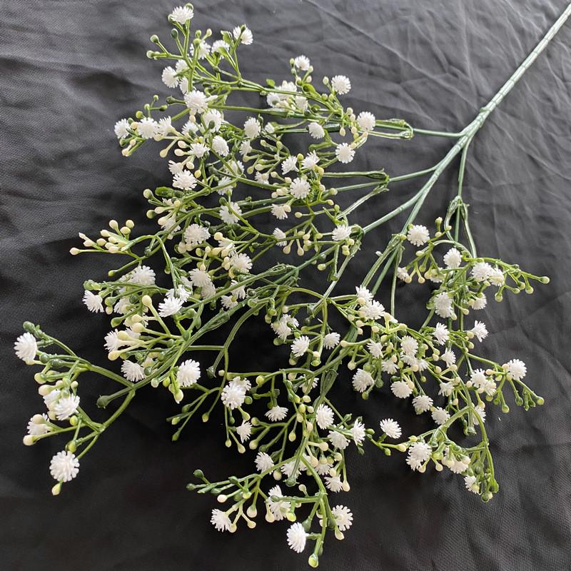 Head Artificial 150 Gypsophila Flowers For Wedding Bouquets And Decorations Home