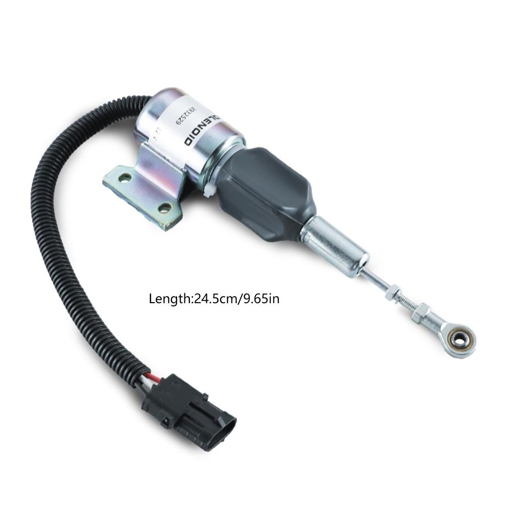 Solenoide motore affidabile per auto di ricambio per 4BT 5.9L 6BT 5.9L R130 R170 3932529 3930658 3935431 3939700 Facile da installare