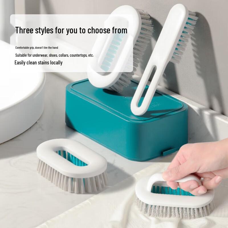 Chahua Shoe & Laundry Brush 2-Piece Set