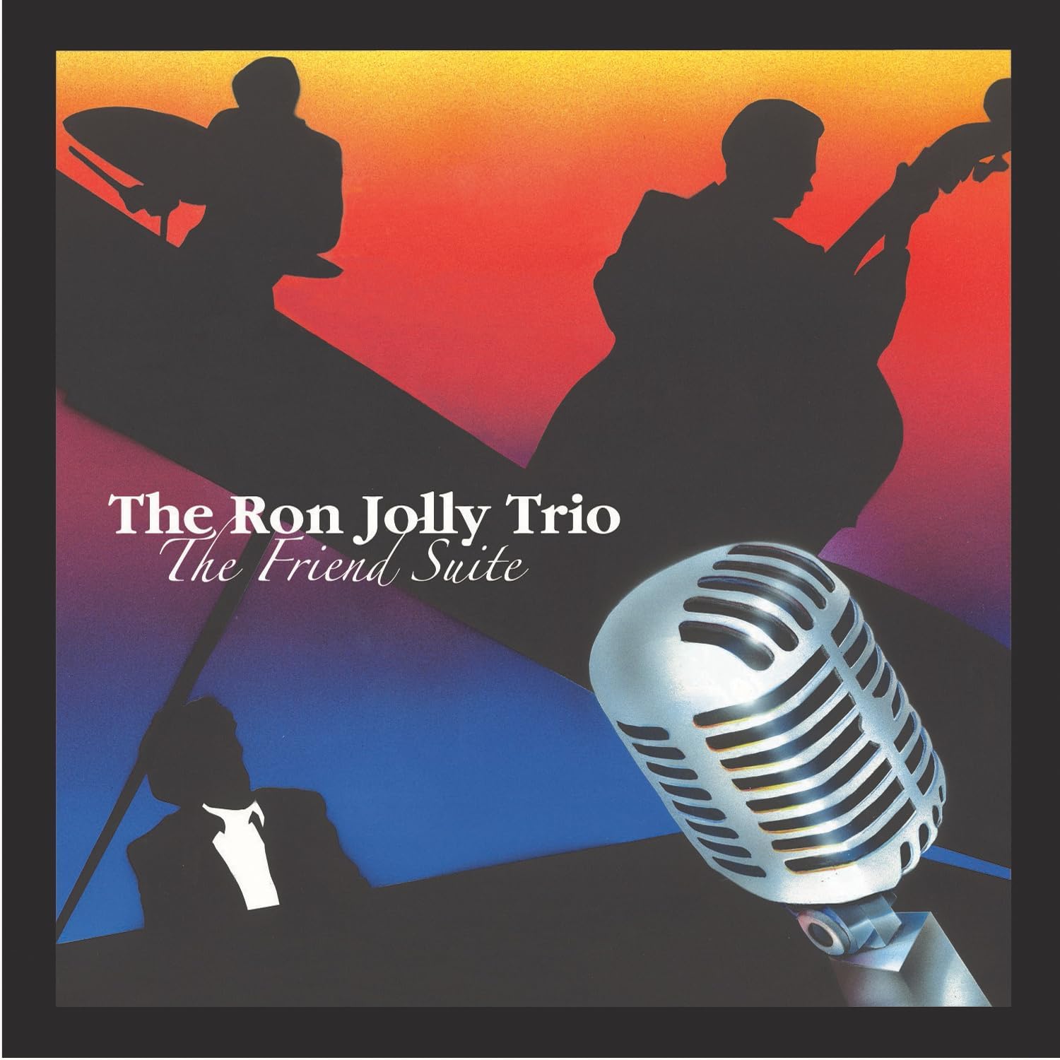 

CD RON JOLLY - The Friend Suite 76024 US Jazz Used
