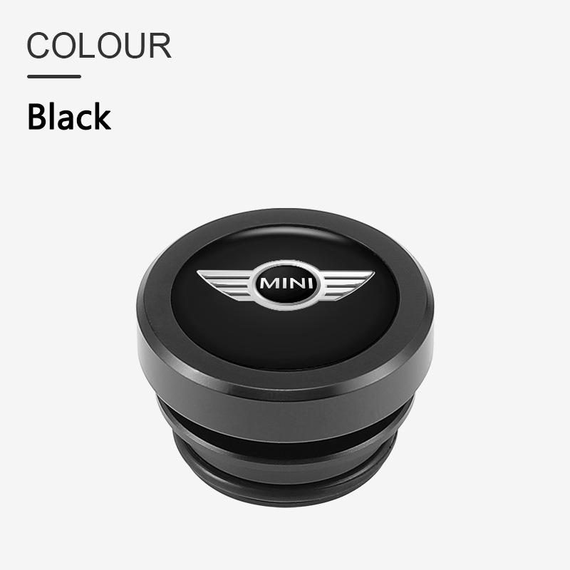 Caliente 2025 Tapa Antipolvo para Encendedor de Cigarrillos de Coche Botón Protección Tapa Antipolvo Para BMW Mini Cooper S R55 R56 R50 R53 R60 F55 F56 Accesorios para Coche
