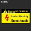 BELIK Electrical Hazard Warning Sign