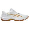 Asics Court Control FF 4 2E Comfortable Durable Supportive Badminton Shoes Unisex Sneaker White Platinum 1073A094-100
